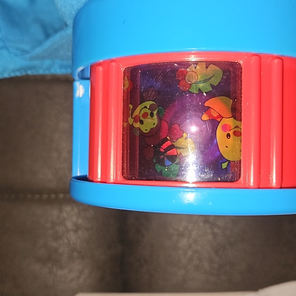 Vintage Fisher Price Rare Musical Film Cartoon with Backpack - Picture 14 of 15